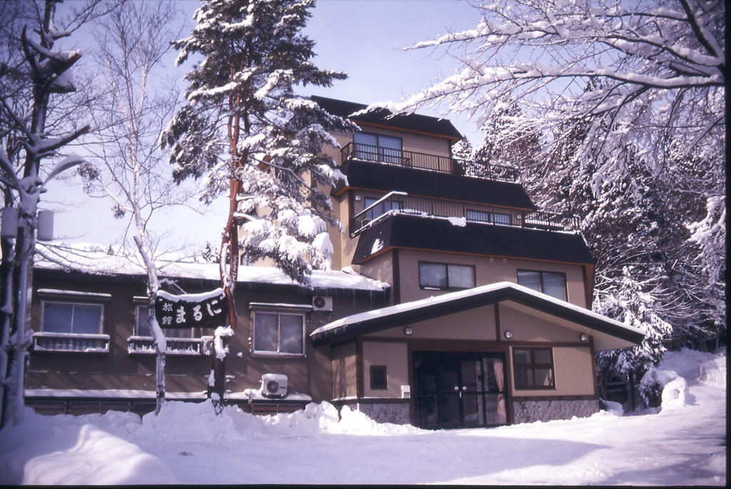 Maruni Ryokan Хакуба Екстер'єр фото